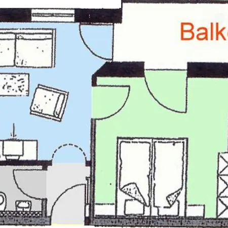 Lägenhet Appartementhaus St. Florian *